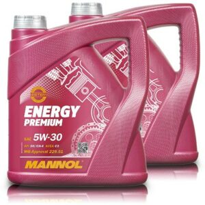 8 L Energy Premium 5W-30 API SN/CH-4 MN7908-4