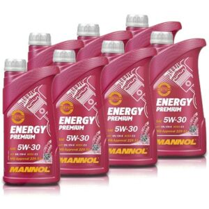 7x 1 L Energy Premium 5W-30 MN7908-1