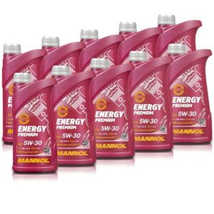 10x 1 L Energy Premium 5W-30 MN7908-1