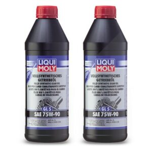 2x 1 L Vollsynthetisches Getriebeöl (GL5) SAE 75W-90 1414