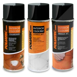 Set INTERIOR Color Spray alpinweiß matt+Schaumreiniger+Versiegler 40486576