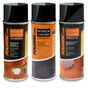 Set INTERIOR Color Spray dunkelgrau matt+Schaumreiniger+Versiegle 40486582