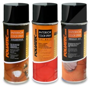 Set INTERIOR Color Spray rot matt+Schaumreiniger+Versiegler 40486581