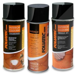 Set INTERIOR Color Spray cognac matt+Schaumreiniger+Versiegler 40486580