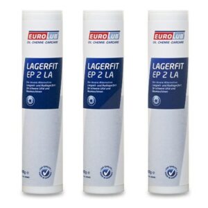 3x 400g Lagerfit EP 2 LA 709400