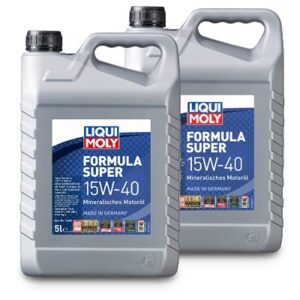 2x 5 L Formula Super 15W-40 Motoröl 1440