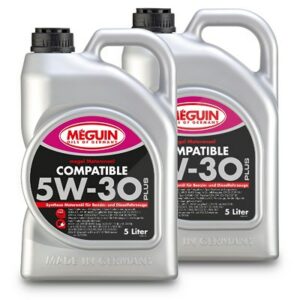 2x 5 L megol Motorenöl Compatible SAE 5W-30 Plus 6562