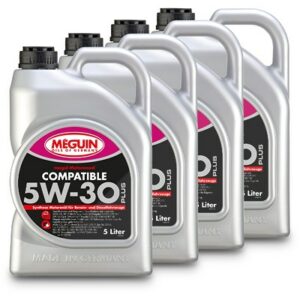 4x 5 L megol Motorenöl Compatible SAE 5W-30 Plus 6562