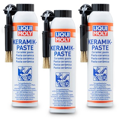 3x 200 ml Keramikpaste (Pinseldose) 3415