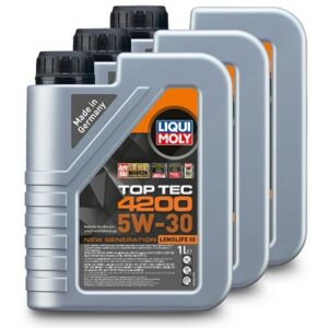 Liqui moly 3x 1 L Top Tec 4200 5W-30  3706