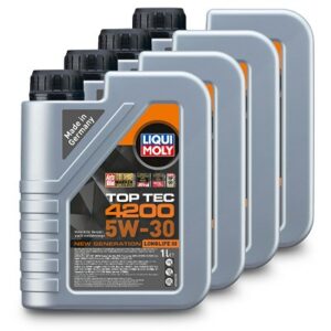 Liqui moly  4x 1 L Top Tec 4200 5W-30  3706