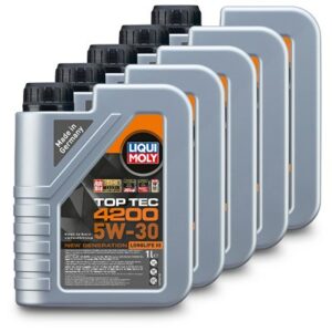 Liqui moly 5x 1 L Top Tec 4200 5W-30  3706