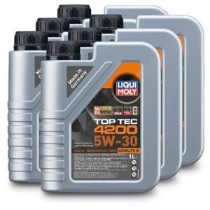 Liqui moly 6x 1 L Top Tec 4200 5W-30  3706