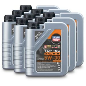 Liqui moly  9x 1 L Top Tec 4200 5W-30  3706