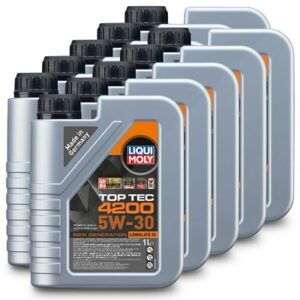 Liqui moly  10x 1 L Top Tec 4200 5W-30  3706