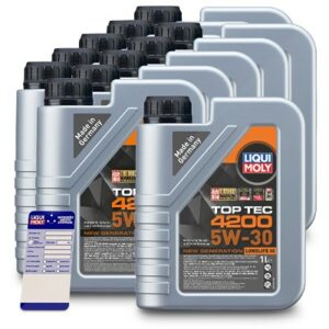 Liqui moly  11x 1 L Top Tec 4200 5W-30 + Anhänger  5440 : 3706