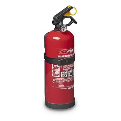 Feuerlöscher 1kg ABC Pulver DE + Manometer 510080DE