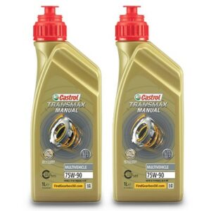 2x 1 L Transmax Manual MV 75W-90 15F16A