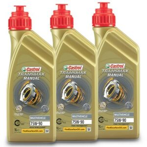 3x 1 L Transmax Manual MV 75W-90 15F16A