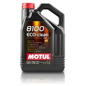 5 L 8100 Eco-clean 0W20 Motoröl 110554