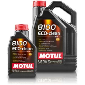 6 L 8100 Eco-clean 0W20 Motoröl 110554