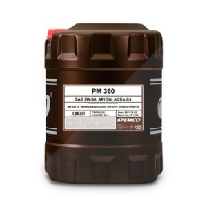 20 L iDRIVE 360 5W-30 Motoröl PM0360-20