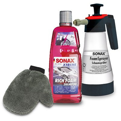 FoamSprayer + XTREME RichFoam Shampoo + Wasch- und Polierhandschu 40550856