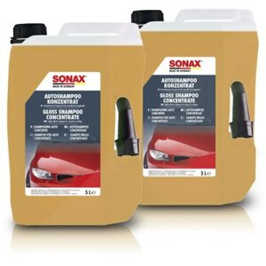 Sonax 2x 5 L AutoShampoo Konzentrat  03145000