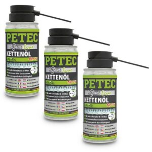 3x 100 ml Kettenöl Bike Line 70530