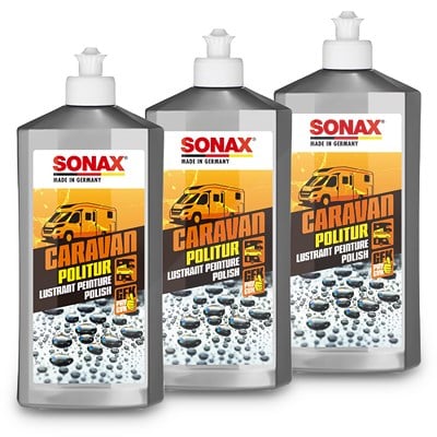 3x 500 ml CARAVAN Politur 07022000