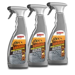 3x 750 ml CARAVAN SchnellVersiegelung 07574000