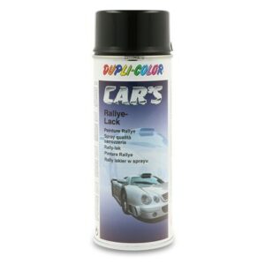 400 ml CAR'S Rallye-Lack Spraydose schwarz glänzend 385865