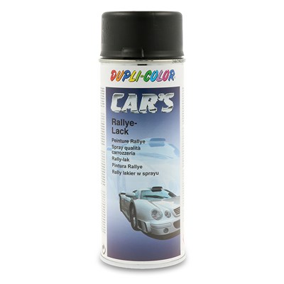 400 ml CAR'S Rallye-Lack Spraydose schwarz matt 385872
