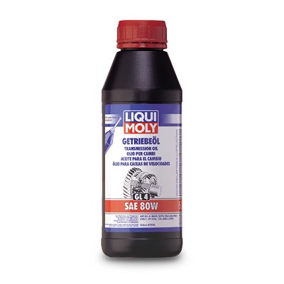 Liqui moly  1x 500ml Getriebeöl GL4 SAE 80W  1401