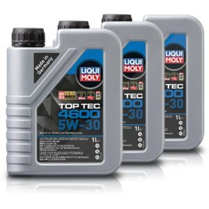 3x 1 L Top Tec 4600 5W-30 3755