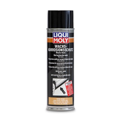 Liqui moly  1x 500ml Wachs-Korrosions-Schutz braun/  6103