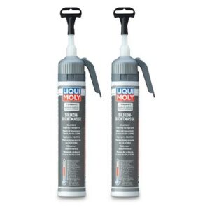 Liqui moly  2x 200ml Silikon-Dichtmasse transparent  6184