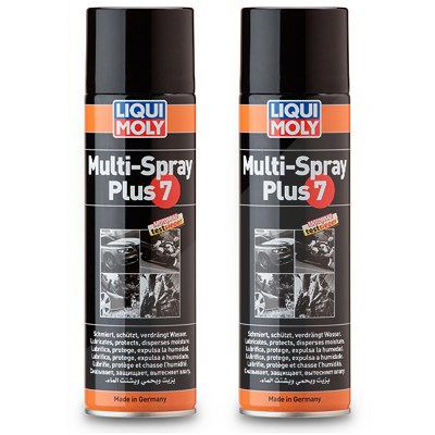 Liqui moly  2x 500ml Multi-Spray Plus 7  3305