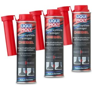 Liqui moly  3x 300ml Motor System Reiniger Diesel  5128