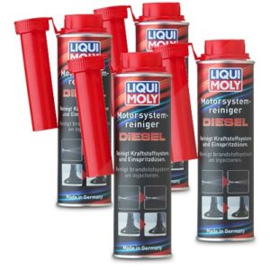 Liqui moly  4x 300ml Motor System Reiniger Diesel  5128