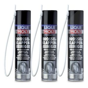 Liqui moly 3x 400ml Pro-Line Drosselklappen-Reiniger  5111