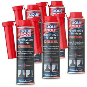 Liqui moly 5x 300ml Motor System Reiniger Diesel  5128