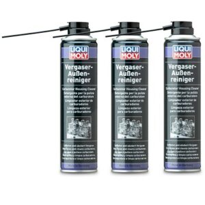 Liqui moly  3x 400ml Vergaser-Außen-Reiniger  3325