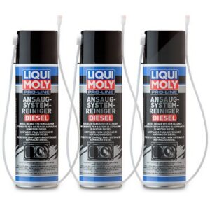 Liqui moly 3x 400ml Pro-Line Ansaug System Reiniger Diesel  5168