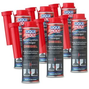 Liqui moly 6x 300ml Motor System Reiniger Diesel  5128