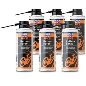 Liqui moly  6x 400ml Bike Kettenspray  6055