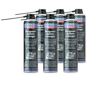 Liqui moly 6x 400ml Vergaser-Außen-Reiniger  3325