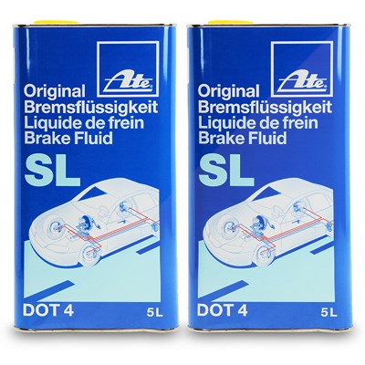2 x 5 Liter Bremsflüssigkeit SL DOT4 03.9901-5803.2