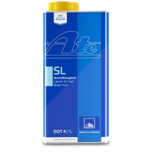 Ate 1x 1 Liter Bremsflüssigkeit SL DOT4 03.9901-5802.2