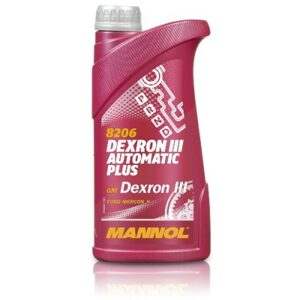 Mannol 1 L Dexron III Automatic Plus MN8206-1